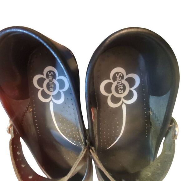 Sanita Women's Alyssa Mary Jane Original Danish Clogs Shoes Size 39, US 8 - Picture 10 of 13